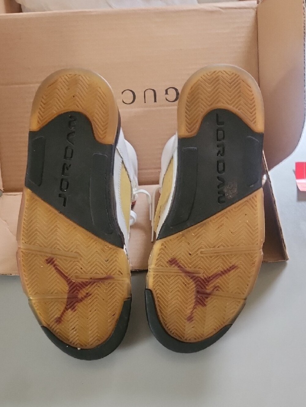 Jordan 5s 2012 - Picture 6 of 9